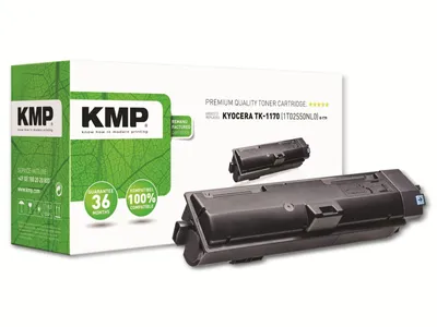 Produktbild von KMP K-T79 Toner schwarz kompatibel mit Kyocera TK-1170