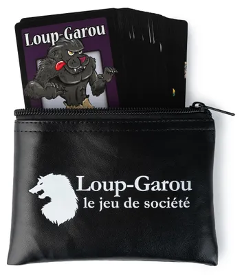 Image de Apostrophe Games, le jeu de société Werwolf : 42 cartes de rôle, pour 7 à 30 joueurs