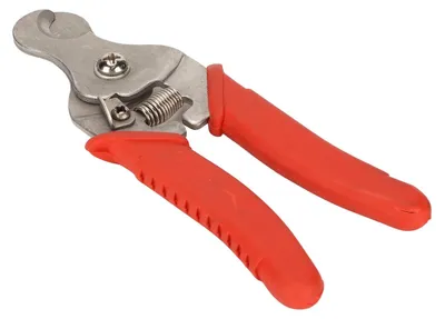 Ohrmarken-Entfernerzange aus Edelstahl, 13,5 cm, für Nutztiere