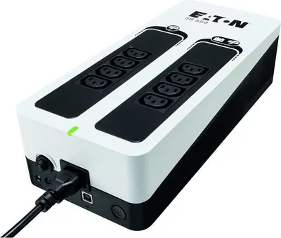 Image de Onduleur Eaton 3S 550 IEC, 550 VA, 330 Watt, 8 Prises, Parafoudre