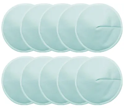 Produktbild von -Stilleinlagen, waschbar, 10er-Pack | Wiederverwendbare Stilleinlagen