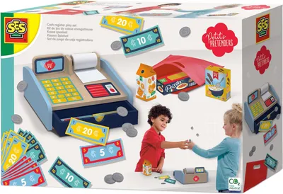 Image de SES Set de jeu de caisse 18006