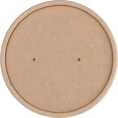 Produktbild von Fiesta Compostable Papierdeckel 98Mm Für Suppenbecher 500 Stück