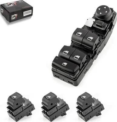 Produktbild von 4x Fensterheber Schalter Schalteinheit Tasten Set für BMW 5er F10 F11 ab 07/2016