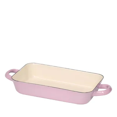 Obrázok produktu pre Riess Classic Pastell Bratpfanne 26/17cm Emaille Pink
