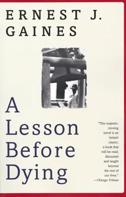 Produktbild von A Lesson Before Dying