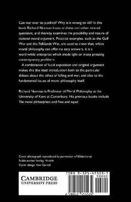 Produktbild von Ethics, Killing, and War