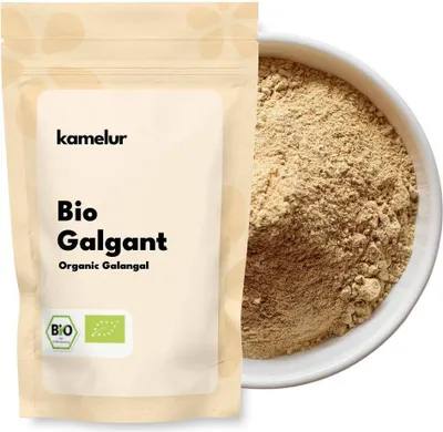 Produktbild von Kamelur® Bio Galgant gemahlen 500 g
