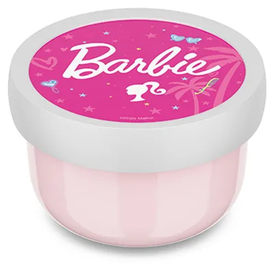 Productafbeelding van Campus fruitbox 300 ml met vorkje - Barbie