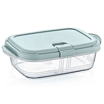 Produktbild von ORION Lebensmittelbehälter MIKROWELLENGEEIGNET Lunchbox 1,1l