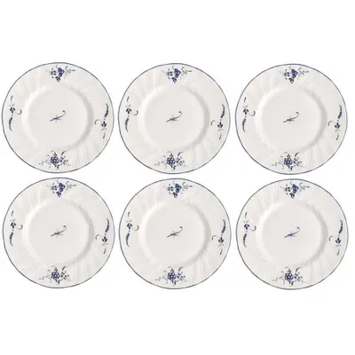 Produktbild von Villeroy & Boch Vieux Luxembourg 6er Set Brotteller 16 cm Porzellan