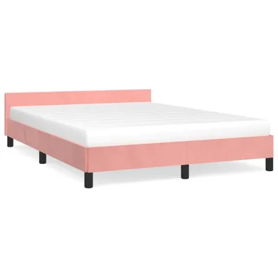 Zdjęcie produktu dla VidaXL 347578, Różowy, 146 cm, 2,07 m, 50 cm, 1400 x 2000 mm, 1 szt.
