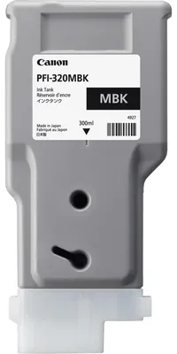 Produktbild von Canon PFI-320 MBK Tinte matt schwarz