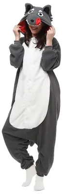 Productafbeelding van Tierenkostuum, onesie, carnaval, Halloween, pyjama voor volwassenen, LBJR, eenhoorn