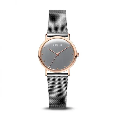 Produktbild von Bering Damen Uhr Armbanduhr Classic - 13426-369 Meshband