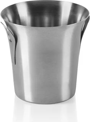 Produktbild von 16x Piccolo Wein-/Sektkühler Set, Ø 11,5 cm, Höhe 11 cm, Chromnickelstahl