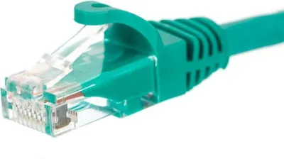 Immagine prodotto di Netrack BZPAT0256G, 0,25 m, Cat6, U/UTP (UTP), RJ-45, RJ-45, verde