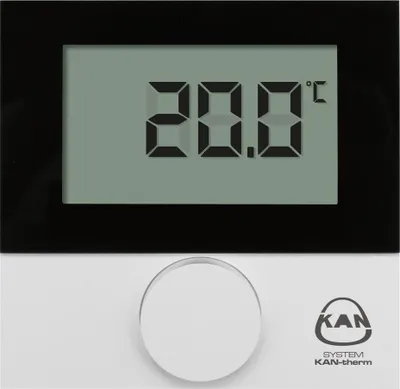 Produktbild von Basic+ Thermostat mit LCD Standard 230V
