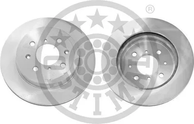 Produktbild von 2x OPTIMAL Bremsscheibe BS-8136C vorne für OPEL AGILA (A) (H00) 49mm 253mm