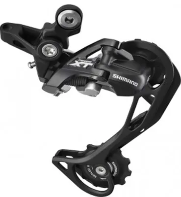 Produktbild von Shimano XT RD-M781 GS schwarz (10s) IRDM781GSL