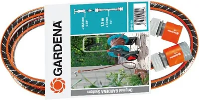 Immagine prodotto di Kit di collegamento per l'irrigazione: tubo flessibile da 1,5 m + raccordi