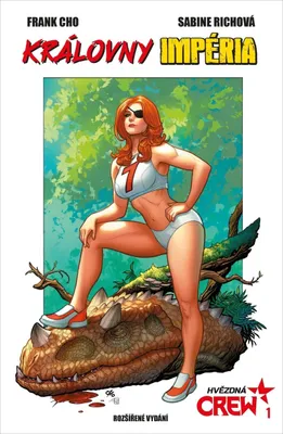 Produktbild von Královny impéria | Frank Cho