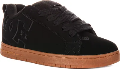 Immagine prodotto di Scarpe DC Court Graffik Nero/Gomma Taglia EU 47