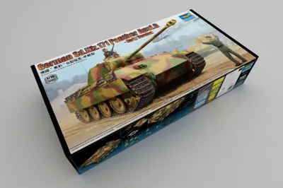 Immagine prodotto di Trumpeter Panther tedesco G 1:16