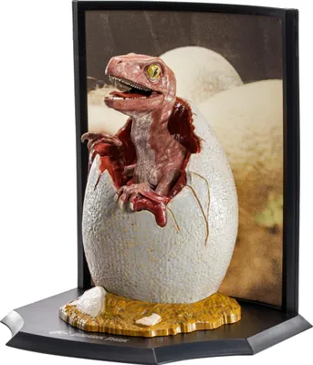 Image de Figurka Kolekcjonerska Raptor Egg Jurassic Park 12 cm - Małe Życie Znalazło Swoją Drogę