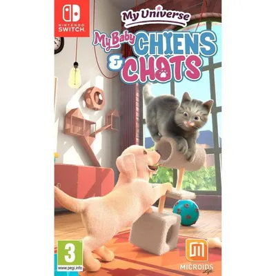Produktbild von Microids My Universe: Hunde und Katzenbabys, E (Jeder)