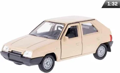Zdjęcie produktu dla Model 1:34, ŠKODA FAVORIT, kremowy (A02856SFK)