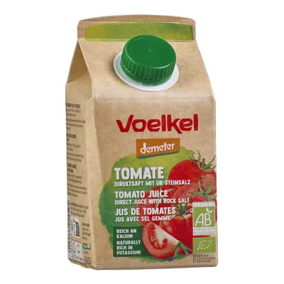 Obrázek produktu pro Přímá rajčatová šťáva DEMETER - Elopak 500ml