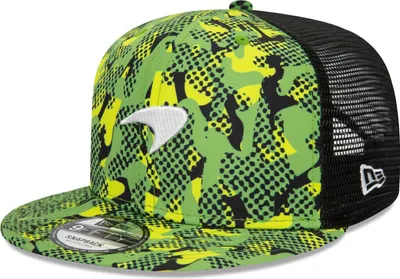 Zdjęcie produktu dla Czapka z daszkiem New Era 9Fifty Mesh Snapback Cap - McLaren Racing camo - M/L