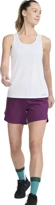 Produktbild von 2xu Aero Singlet ärmelloses T-shirt Weiß L Frau Weiß L