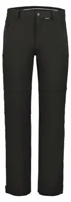 Produktbild von Icepeak Frankfurt Softshellhose mit Schneefang für Herren, Farbe:Schwarz, Größe:56