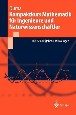 Produktbild von Kompaktkurs Mathematik für Ingenieure und Naturwissenschaftler
