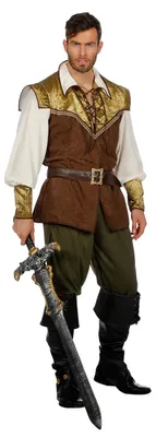 Produktbild von Robin Hood Burchtheer Kostuum 50