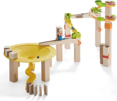 Immagine prodotto di Haba marble run - confezione base Funnel Jungle; 302945