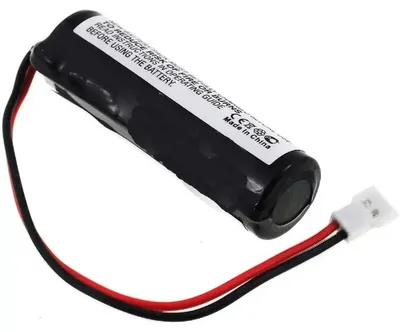 Produktbild von Akku für Alcatel 8068 NiMH 1,2 Volt 2000 mAh grün.
