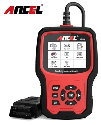 Productafbeelding van ANCEL OBD2 diagnoseapparaat voor auto VD700