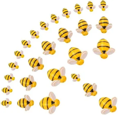 Obrázok produktu pre Malý, ručne vyrobený, žltý dekoratívny predmet