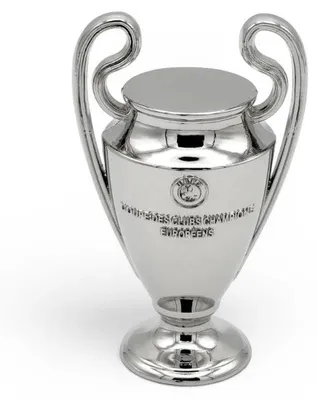 Produktbild von UEFA CL 80mm Pokalreplika - freistehend