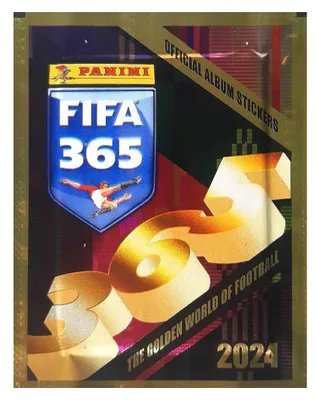 Zdjęcie produktu dla Panini FIFA 365 - 2024 - Naklejka kolekcjonerska - 1 worek