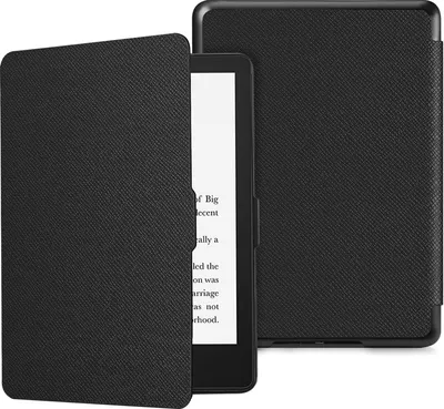 Immagine prodotto di Custodia Fintie per Kindle Paperwhite da 6,8" (11a generazione - 2021) e Kindle Paperwhite Signature Edition - La custodia protettiva più sottile e leggera con Auto Sleep/Wake, nero