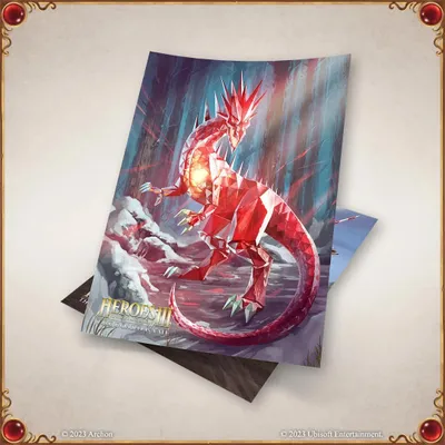 Produktbild von Poster zu „Heroes of Might and Magic III: Das Brettspiel“