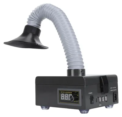 Productafbeelding van Rookafzuiger met 3-Traps Filtersysteem - 150 W - Space Grey