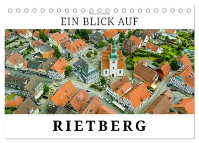 Produktbild von Ein Blick auf Rietberg (Tischkalender 2027 DIN A5 quer), CALVENDO Monatskalender