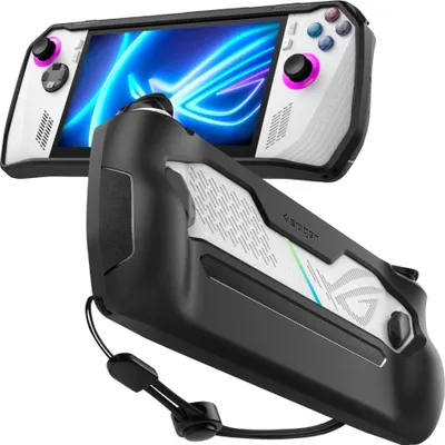 Zdjęcie produktu dla Spigen Rugged Armor Asus Rog Ally Matte Black