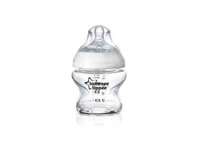 Image de Biberon Tommee Tippee 150ml verre