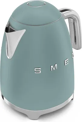 Produktbild von SMEG KLF03EGMEU Wasserkocher Smaragdgrün, Ästhetik im Stil der 50er Jahre